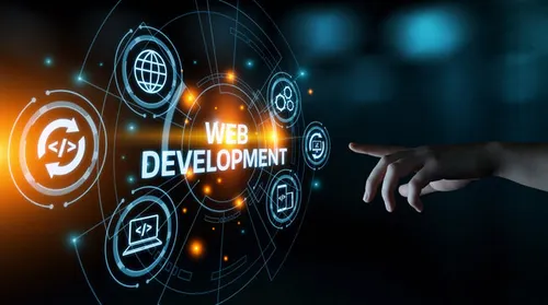 ZachPascal Global Tech hero background representing digital product strategy and platform delivery.